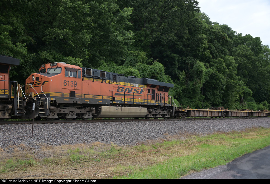 BNSF 6139 Roster shot